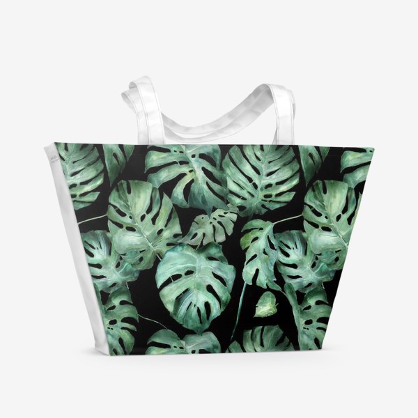 Пляжная сумка «Зеленое»