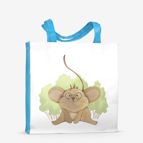 Сумка-шоппер «Мышонок в лесу »
