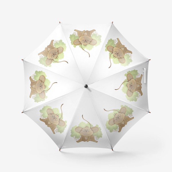 Зонт «Мышонок в лесу »