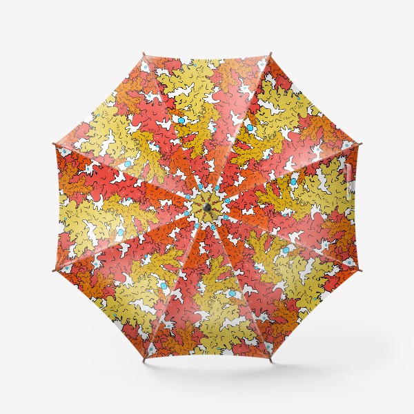 Зонт «кораллы»