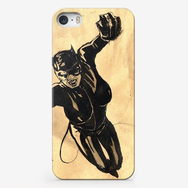 Чехол iPhone «Catwoman»