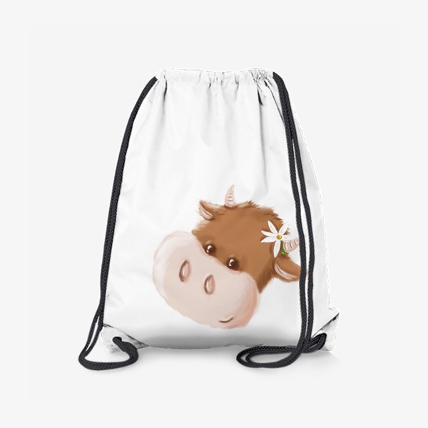 Рюкзак «Летний милый бычок. Символ 2021»