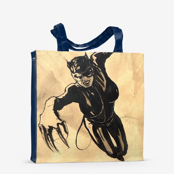 Сумка-шоппер «Catwoman»