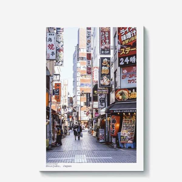 Холст «Токио. Япония»