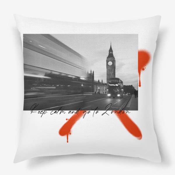Подушка «Лондон»