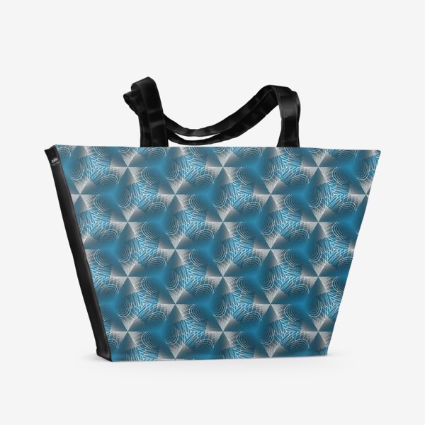 Пляжная сумка «Blau Art CO»