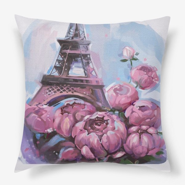 Подушка «Париж. Легкость. Сладкая жизнь.»