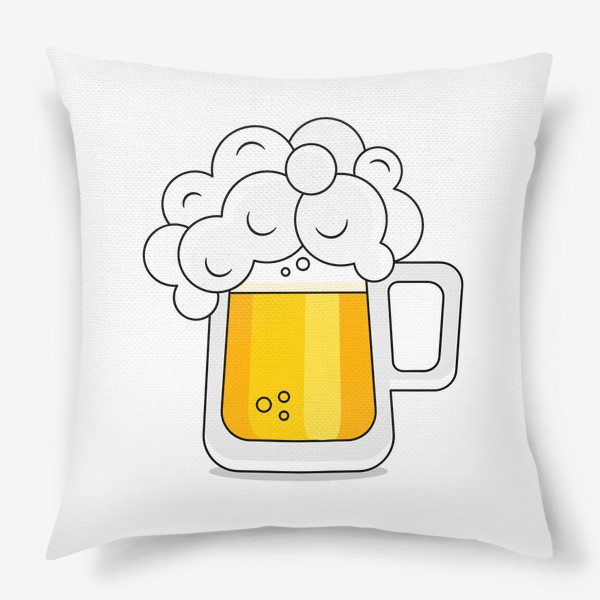 Подушка «Пиво»