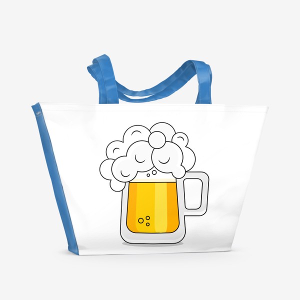 Пляжная сумка «Пиво»
