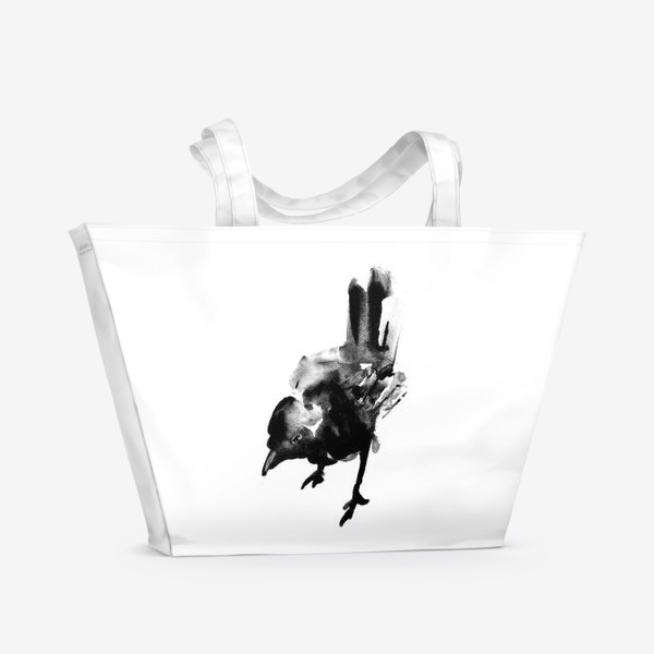 Пляжная сумка «Птичка Birdy»