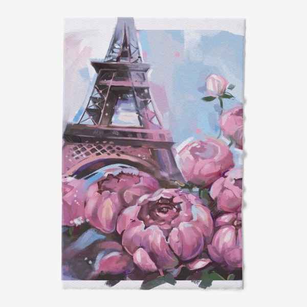 Полотенце «Париж. Легкость. Сладкая жизнь.»