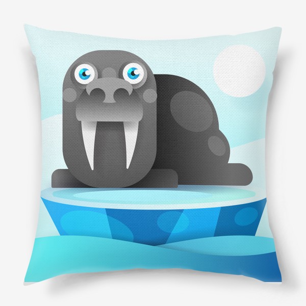 Подушка «Тюлень»