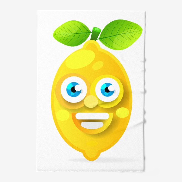 Полотенце «Лимон»