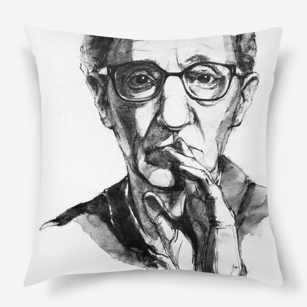 Подушка «Woody Allen»