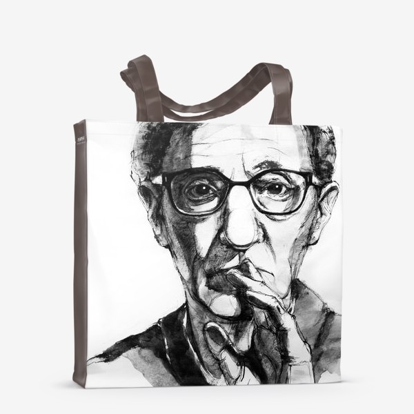 Сумка-шоппер «Woody Allen»