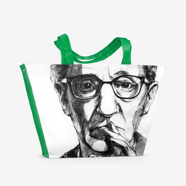 Пляжная сумка &laquo;Woody Allen&raquo;