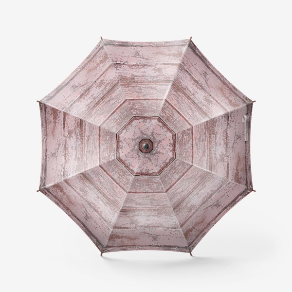 Зонт «Деревянный фон»