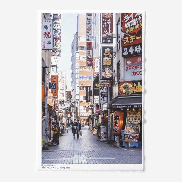 Полотенце «Токио. Япония»