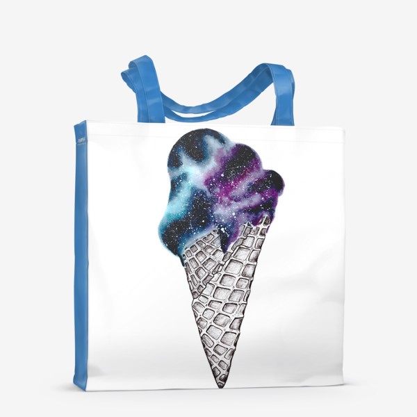 Сумка-шоппер «Космическое мороженое»