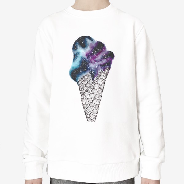 Свитшот «Космическое мороженое»