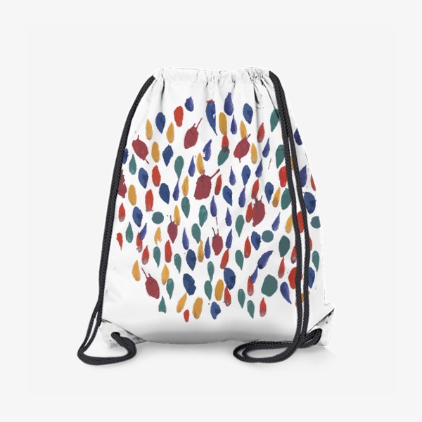 Рюкзак «Цветные пятна »