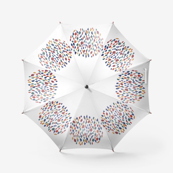 Зонт «Цветные пятна »