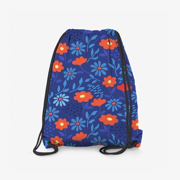 Рюкзак «Цветочная лужайка»
