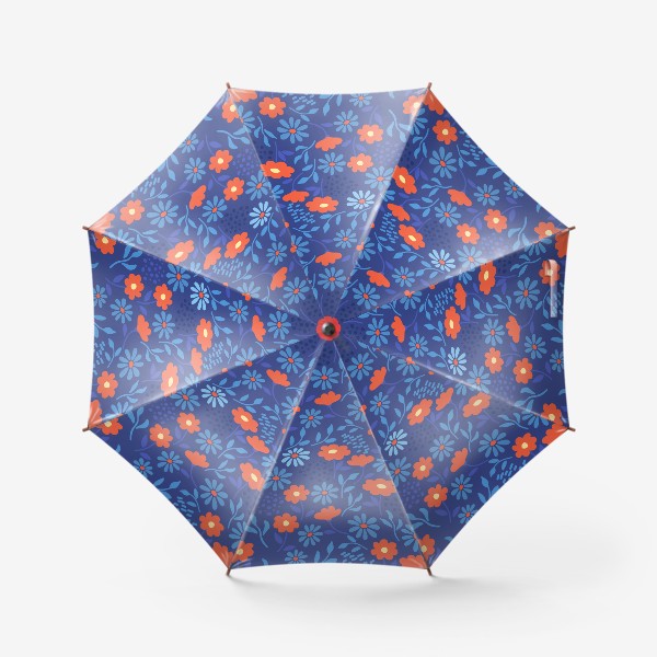 Зонт «Цветочная лужайка»