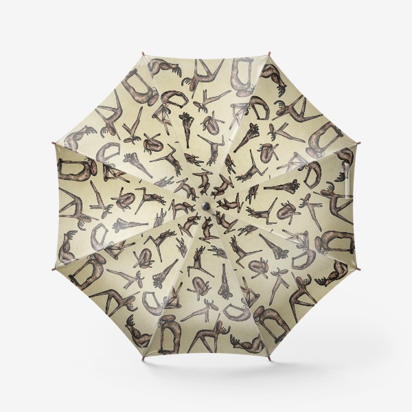 Зонт «Йога»