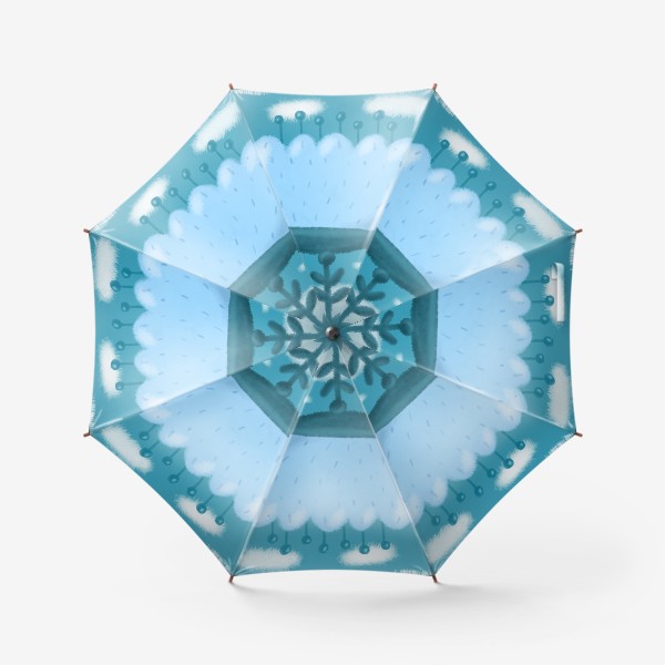 Зонт «Цветок »