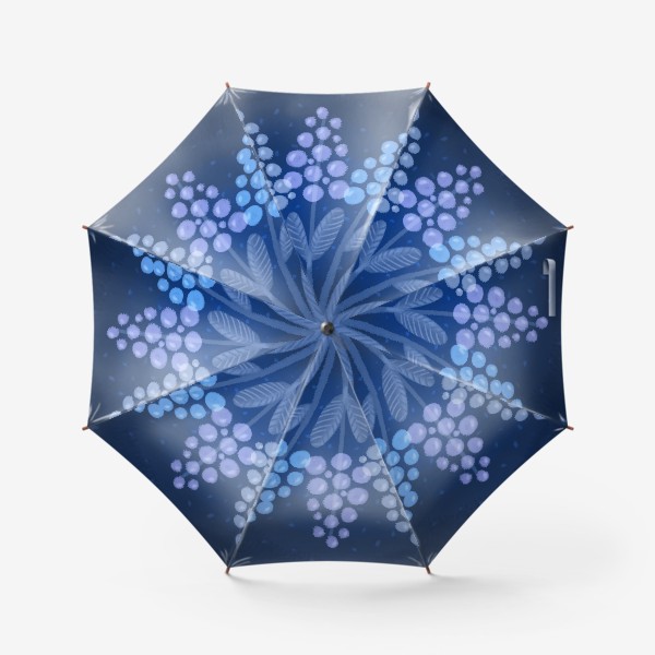 Зонт «Лунные цветы»