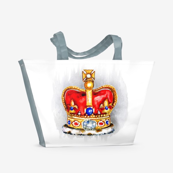 Пляжная сумка «Корона»