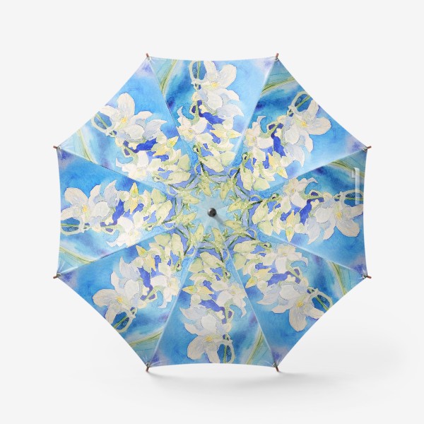 Зонт «Белая орхидея»