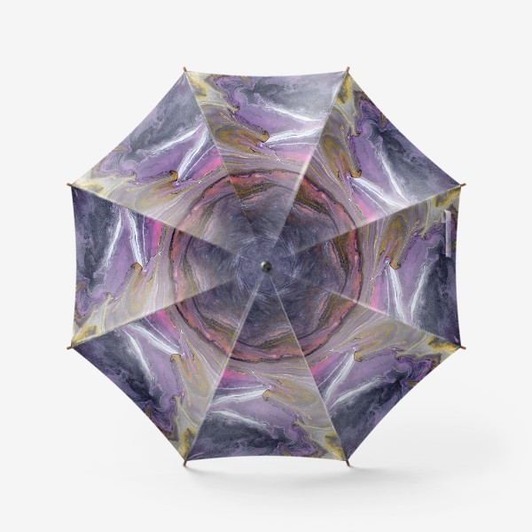Зонт « розовый камень»