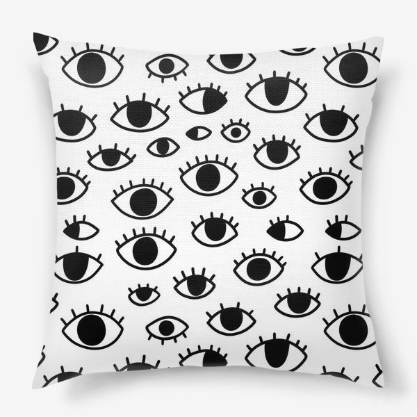 Подушка «Глаза»