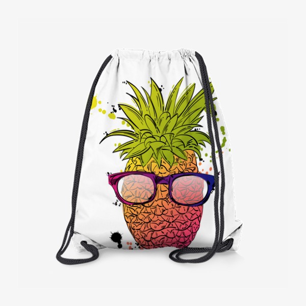 Рюкзак «Иллюстрация летнего ананаса»