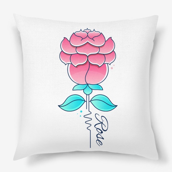 Подушка «Роза»