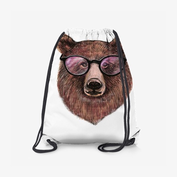 Рюкзак «медведь в очках»