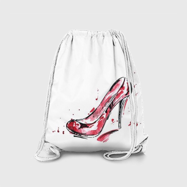 Рюкзак «Красная туфелька»