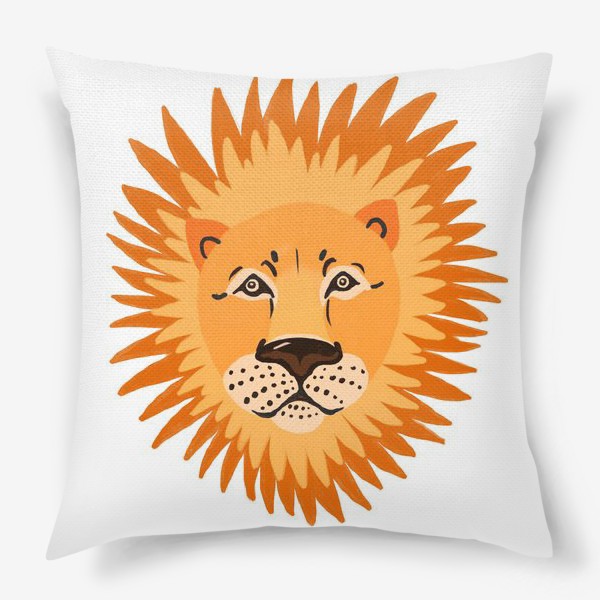 Подушка «лев»