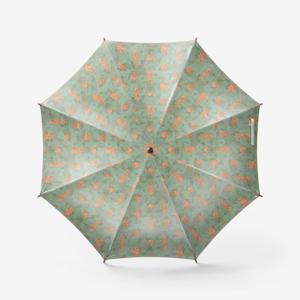 Зонт «Античные вазы паттерн»