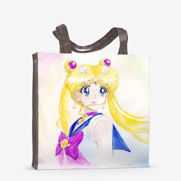 Сумка-шоппер «Сейлормун. Аниме. Sailor Moon. Anime»