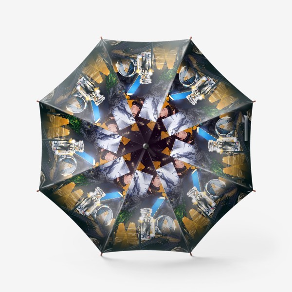 Зонт «6 пилюль »