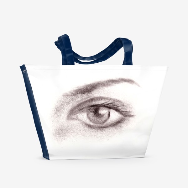 Пляжная сумка «Глаз»