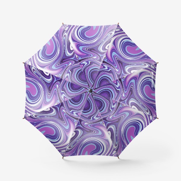Зонт «Мраморный узор»