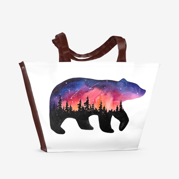 Пляжная сумка &laquo;Медведь&raquo;