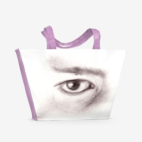 Пляжная сумка «Глаз 2»