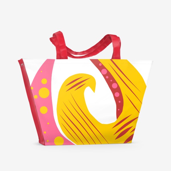 Пляжная сумка «Восьминог»