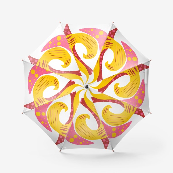 Зонт «Восьминог»