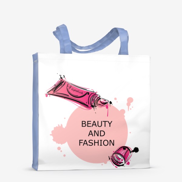 Сумка-шоппер «Модная иллюстрация. Красота и мода»
